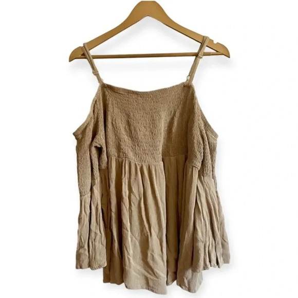 Torrid Off the Shoulder Smocked Top - Picture 2 of 15